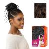 image:imageSensationnel Lulu Bun Hairextensions  Boho Unit 1 Synthetic Quick and Easy Wear Hair with Natural Textures 1 JETBLACKF1B27
