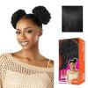 image:imageSensationnel Lulu Bun Hairextensions  Space Buns Unit 2 Synthetic Quick and Easy Wear Hair with Natural Textures 1 JETBLACK1 JETBLACK