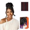 image:imageSensationnel Lulu Bun Updo Hairextensions  Unit 12 Synthetic 3x35 HD Lace Parting Quick and Easy Wear Hair 1 JETBLACKF1BBG