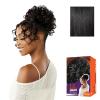 image:imageSensationnel Lulu Bun Updo Hairextensions  Unit 13 Synthetic 3x35 HD Lace Parting Quick and Easy Wear Hair 1 JETBLACK1 JETBLACK