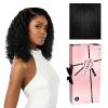 image:imageSensationnel Pearlish 13x4 Lace Frontal Wig  Italian Curl 20 inch 15A Remy Human Hair Glueless Preplucked Hairline NATURALNATURALBLACK