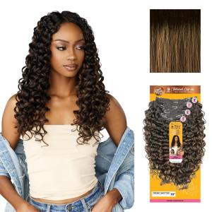 image:imageSensationnel Curls Kinksandco Clip in  Trend Shifter 18 Inch 9 Piece Pack Easy to Use Clips for Natural 3c to 4c hair 1 JETBLACKTH227