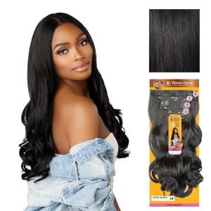 image:imageSensationnel Curls Kinksandco Clip in  Wave Maker 18 Inch Hairextensions Synthetic 9 Piece Pack Easy to Use Clips for Natural 3C to 4C hair 1 JETBLACK1 JETBLACK