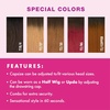 image:imageSensationnel Instant Weave Half Wig  16 Synthetic Blendwig Adjustable Drawstring for Seamless Hair Blending 4 MEDBROWNT2COPPER