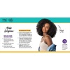 image:imageSensationnel Curls Kinksandco Half Wig  The Rule Breaker Instant Weave Drawstring Cap for Natural 3C to 4C Hair Textures 1 JETBLACK1B OFFBLACK