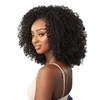 image:imageSensationnel Curls Kinksandco Half Wig  The Rule Breaker Instant Weave Drawstring Cap for Natural 3C to 4C Hair Textures 1 JETBLACK1B OFFBLACK