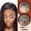 image:imageSensationnel Bare Lace Fulllace Wig  Unit 9 Human Hair Blend All Lacefrontal Glueless 180 Degree Preplucked Hairline 1 JETBLACK1B OFFBLACK