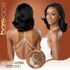 image:imageSensationnel Bare Lace Fulllace Wig  Unit 9 Human Hair Blend All Lacefrontal Glueless 180 Degree Preplucked Hairline 1 JETBLACKFLAMBOYAGECHOCOLATE