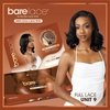 image:imageSensationnel Bare Lace Fulllace Wig  Unit 9 Human Hair Blend All Lacefrontal Glueless 180 Degree Preplucked Hairline 1 JETBLACKFLAMBOYAGECHOCOLATE