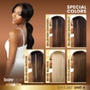 image:imageSensationnel Barelace 13X5 360 Lace Wig  Unit 4 Glueless Human Hair Blend EartoEar Deep Parting Pre Cut Hairline 1 JETBLACKBALAYAGECARAMEL