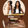 image:imageSensationnel Barelace 13X5 360 Lace Wig  Unit 4 Glueless Human Hair Blend EartoEar Deep Parting Pre Cut Hairline 1 JETBLACKBALAYAGECARAMEL