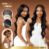 image:imageSensationnel Barelace 13X5 360 Lace Wig  Unit 4 Glueless Human Hair Blend EartoEar Deep Parting Pre Cut Hairline 1 JETBLACKBALAYAGEHAZELNUT