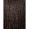 image:imageSensationnel Empire Curly human hair  kinky curly 10s 3pcs tangle free weaving for quick weave and sew in styles for faux highlights 1 pack 2 DARKBROWN2 DARKBROWN