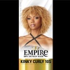 image:imageSensationnel Empire Curly human hair  kinky curly 10s 3pcs tangle free weaving for quick weave and sew in styles for faux highlights 1 pack 2 DARKBROWN2 DARKBROWN