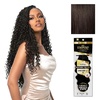 image:imageSensationnel Empire Feather Crochet Braiding Hair  Loose Deep Human Hair for Boho Braids and Miracle Knots Pre Separated 50 strands 10 inch 1 JETBLACK2 DARKBROWN