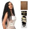 image:imageSensationnel Empire Feather Crochet Braiding Hair  Loose Deep Human Hair for Boho Braids and Miracle Knots Pre Separated 50 strands 10 inch 1 JETBLACKS427