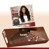 image:imageSensationnel Barelace 13x8 LaceWig  Unit 2  1 JETBLACK Lace Front Synthetic Glueless 180 Degree PrePlucked HairlineFHDARKCHERRY