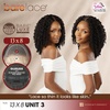 image:imageSensationnel Barelace 13x8 LaceWig  Unit 3  1 JETBLACK Lace Front Synthetic Glueless 180 Degree PrePlucked HairlineCARAMELBLONDE
