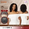image:imageSensationnel Barelace 13x8 LaceWig  Unit 3  1 JETBLACK Lace Front Synthetic Glueless 180 Degree PrePlucked HairlineCHOCOLATECOPPER
