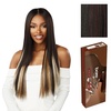 image:imageSensationnel Barelace 13x8 LaceWig  Unit 1  1 JETBLACK Lace Front Synthetic Glueless 180 Degree PrePlucked HairlineFHDARKCHERRY