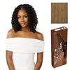 image:imageSensationnel Barelace 13x8 LaceWig  Unit 3  1 JETBLACK Lace Front Synthetic Glueless 180 Degree PrePlucked HairlineMOCHABROWN
