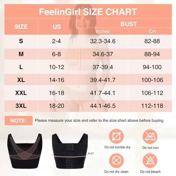 Arm Shaper for Women Post Surgery Arm Lipo Compression Sleeves Slimming Arm Faja Front Closure Shapewear Bra