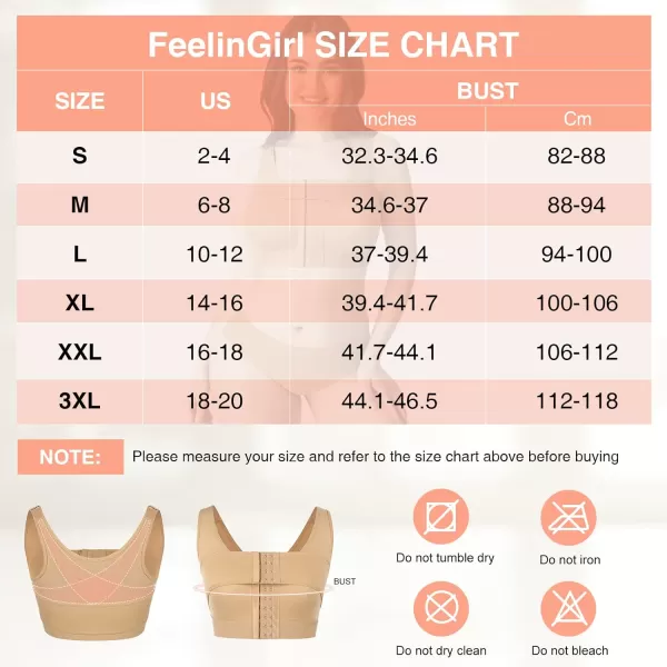 Arm Shaper for Women Post Surgery Arm Lipo Compression Sleeves Slimming Arm Faja Front Closure Shapewear Bra