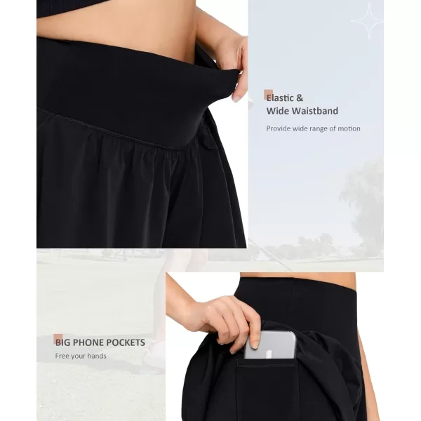 Athletic Skorts for Women Workout Running Gym Shorts Tennis Golf Skirts for Girl with Pocket)
