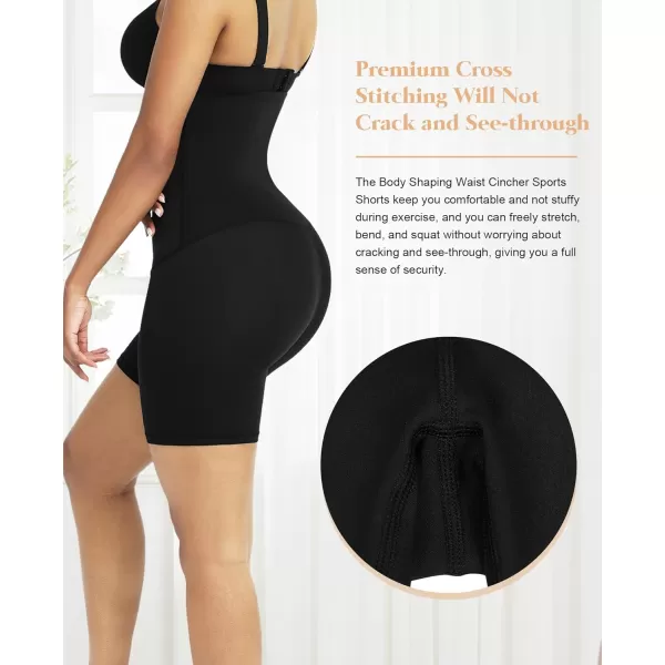 Body Shaper for Women Tummy Control High Waist Shapewear Faja Shorts Thigh Slimmer Corset Waist Trainer Pants