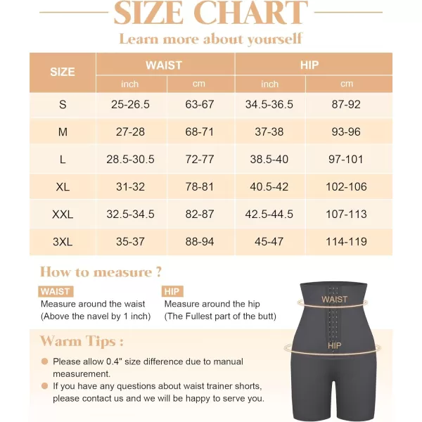 Body Shaper for Women Tummy Control High Waist Shapewear Faja Shorts Thigh Slimmer Corset Waist Trainer Pants