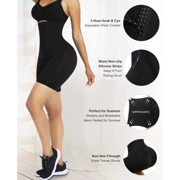 Body Shaper for Women Tummy Control High Waist Shapewear Faja Shorts Thigh Slimmer Corset Waist Trainer Pants