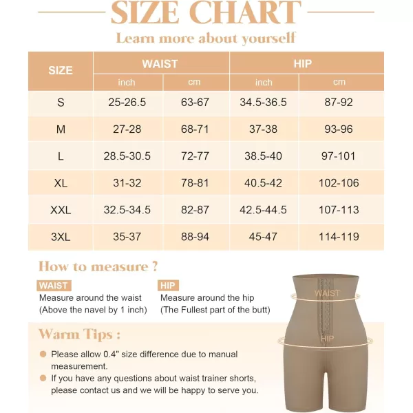 Body Shaper for Women Tummy Control High Waist Shapewear Faja Shorts Thigh Slimmer Corset Waist Trainer Pants