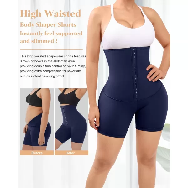 Body Shaper for Women Tummy Control High Waist Shapewear Faja Shorts Thigh Slimmer Corset Waist Trainer Pants