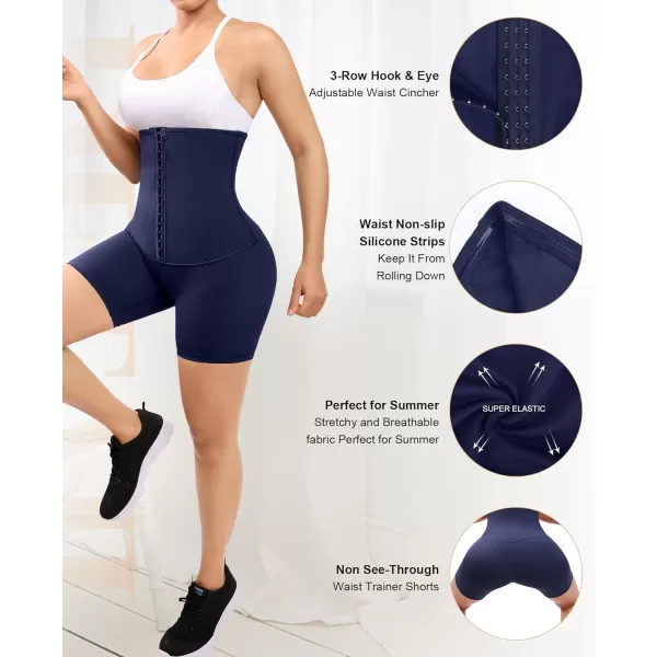 Body Shaper for Women Tummy Control High Waist Shapewear Faja Shorts Thigh Slimmer Corset Waist Trainer Pants