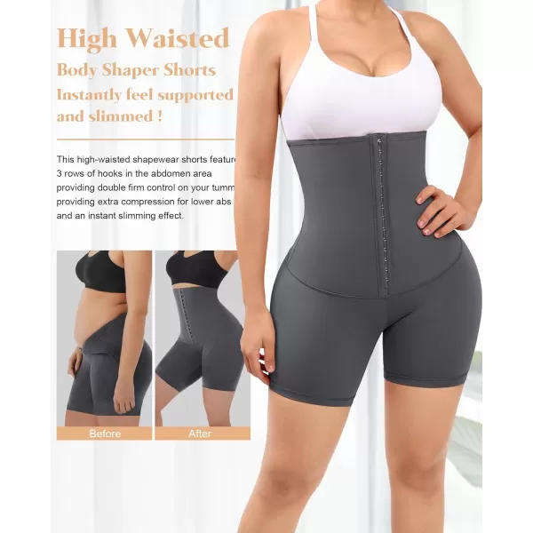 Body Shaper for Women Tummy Control High Waist Shapewear Faja Shorts Thigh Slimmer Corset Waist Trainer Pants
