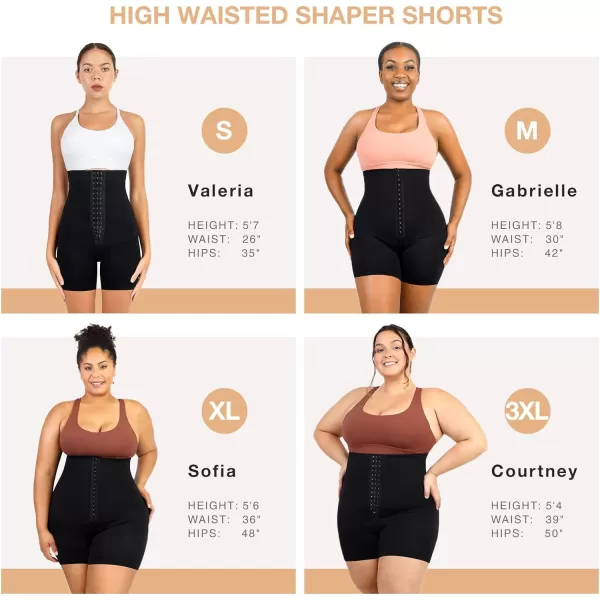 Body Shaper for Women Tummy Control High Waist Shapewear Faja Shorts Thigh Slimmer Corset Waist Trainer Pants