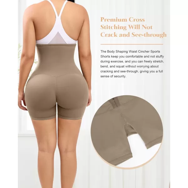 Body Shaper for Women Tummy Control High Waist Shapewear Faja Shorts Thigh Slimmer Corset Waist Trainer Pants