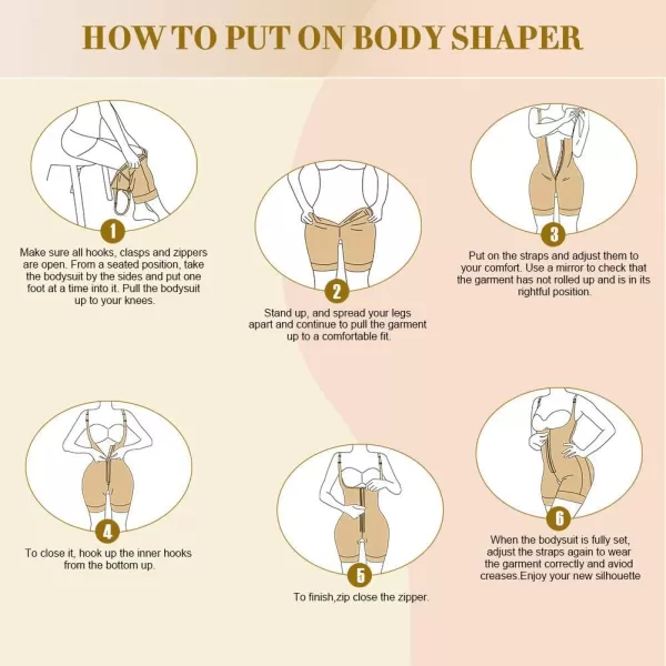 Body Shaper for Women Tummy Control Shapewear Side Zipper Open Bust Shapewear for Ladies Daily Life