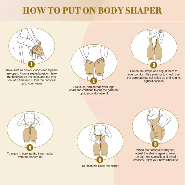 Body Shaper for Women Tummy Control Shapewear Side Zipper Open Bust Shapewear for Ladies Daily Life
