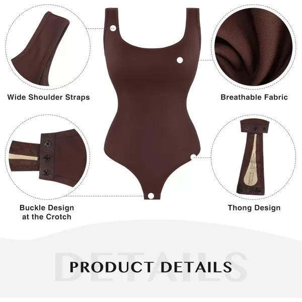 Bodysuit for Women Tummy Control Seamless Fashion Going Out Sleeveless Tank Tops Bodysuit