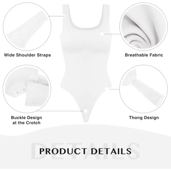 Bodysuit for Women Tummy Control Seamless Fashion Going Out Sleeveless Tank Tops Bodysuit