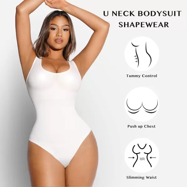 Bodysuit for Women Tummy Control Seamless Fashion Going Out Sleeveless Tank Tops Bodysuit