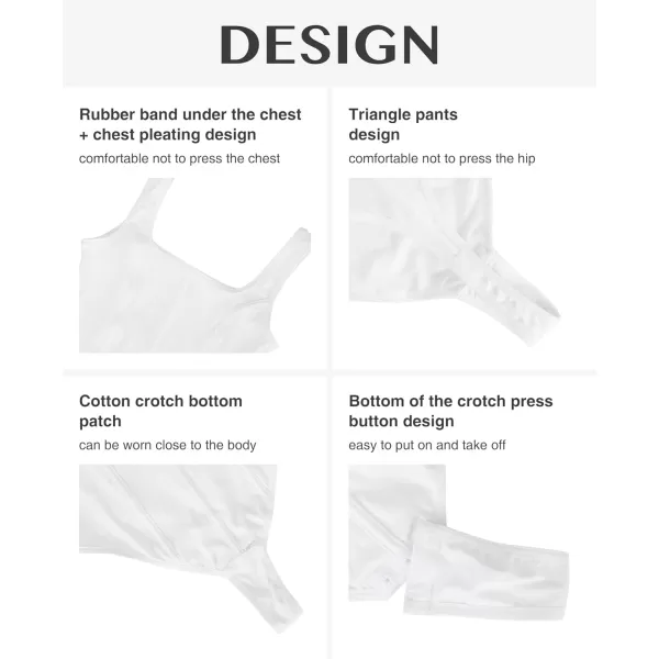 Bodysuit for Women Tummy Control Thong Body Shaper Tops Square Neck Body Suit Tshirt Slimming Going Out Bodysuits