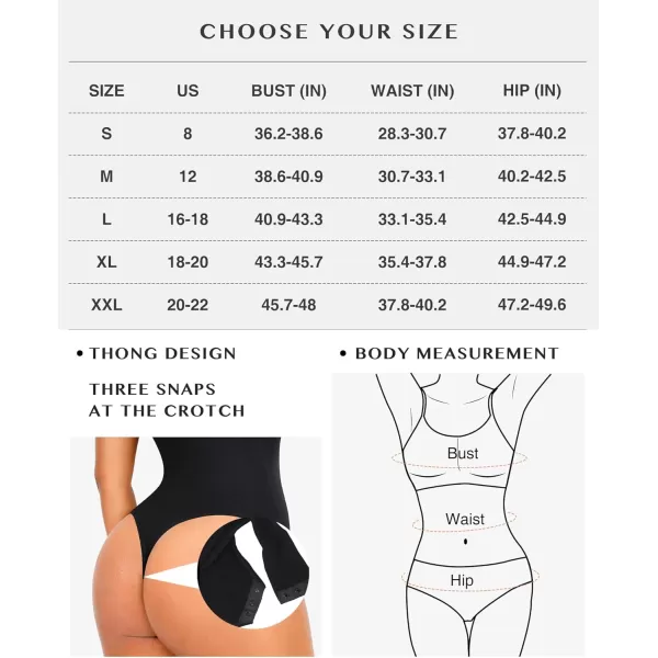 Bodysuits for Women Henley Shirt Scoop Neck Button Down Ribbed Tank Tops Sleeveless Padded Thong Bodysuit