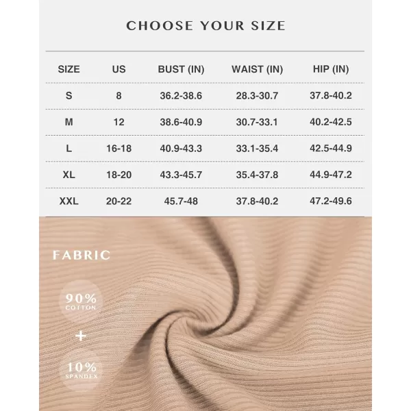 Bodysuits for Women Henley Shirt Scoop Neck Button Down Ribbed Tank Tops Sleeveless Padded Thong Bodysuit