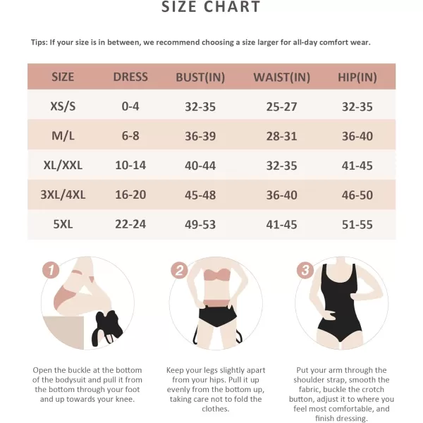 Bodysuits for Women Tummy Control Shapewear Seamless Scoop Neck Thong Bodysuit Sculpting Shaper Tank Top Jumpsuit