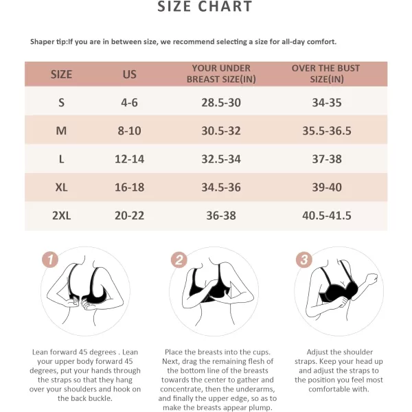 Bras for Women Wireless Bra Deep V Bras Back Smoothing Bra Seamless Bras with Removable Pads