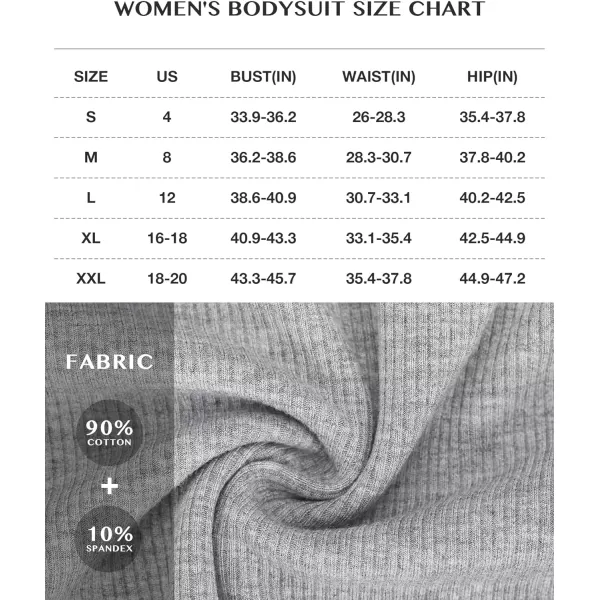 Built-in Bra Bodysuits for Women Sleeveless Ribbed Thong Bodysuit Summer Going Out Tank Tops