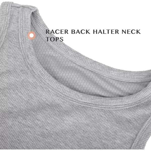 Built-in Bra Bodysuits for Women Sleeveless Ribbed Thong Bodysuit Summer Going Out Tank Tops