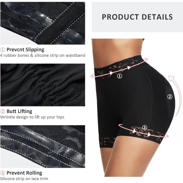 Butt Lifter Panties Hip Enhancer Shapewear Tummy Control Body Shaper Faja Shorts